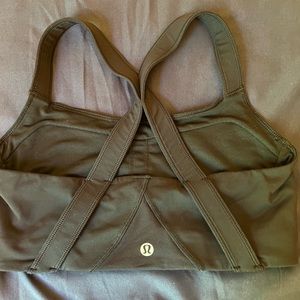 Black Lululemon Sports Bra